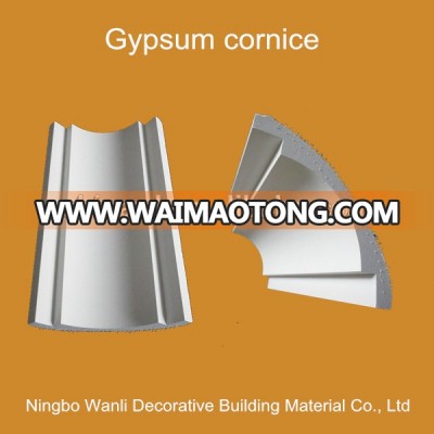 plaster cornice gypsum cornice for ceiling machine made gesso cornice