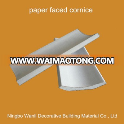 paper faced cornice