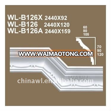 plaster cornice for wall corner classic design gypsum cornice