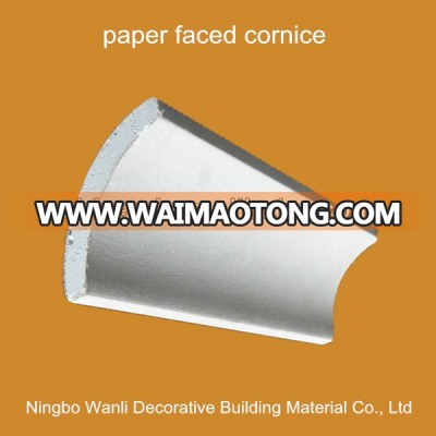 paper faced cornice cove cornice gypsum cornice