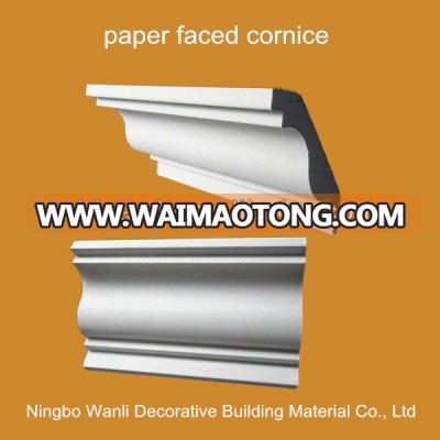 paper faced cornice celling cornice wave cornice