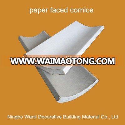 paper faced cornice